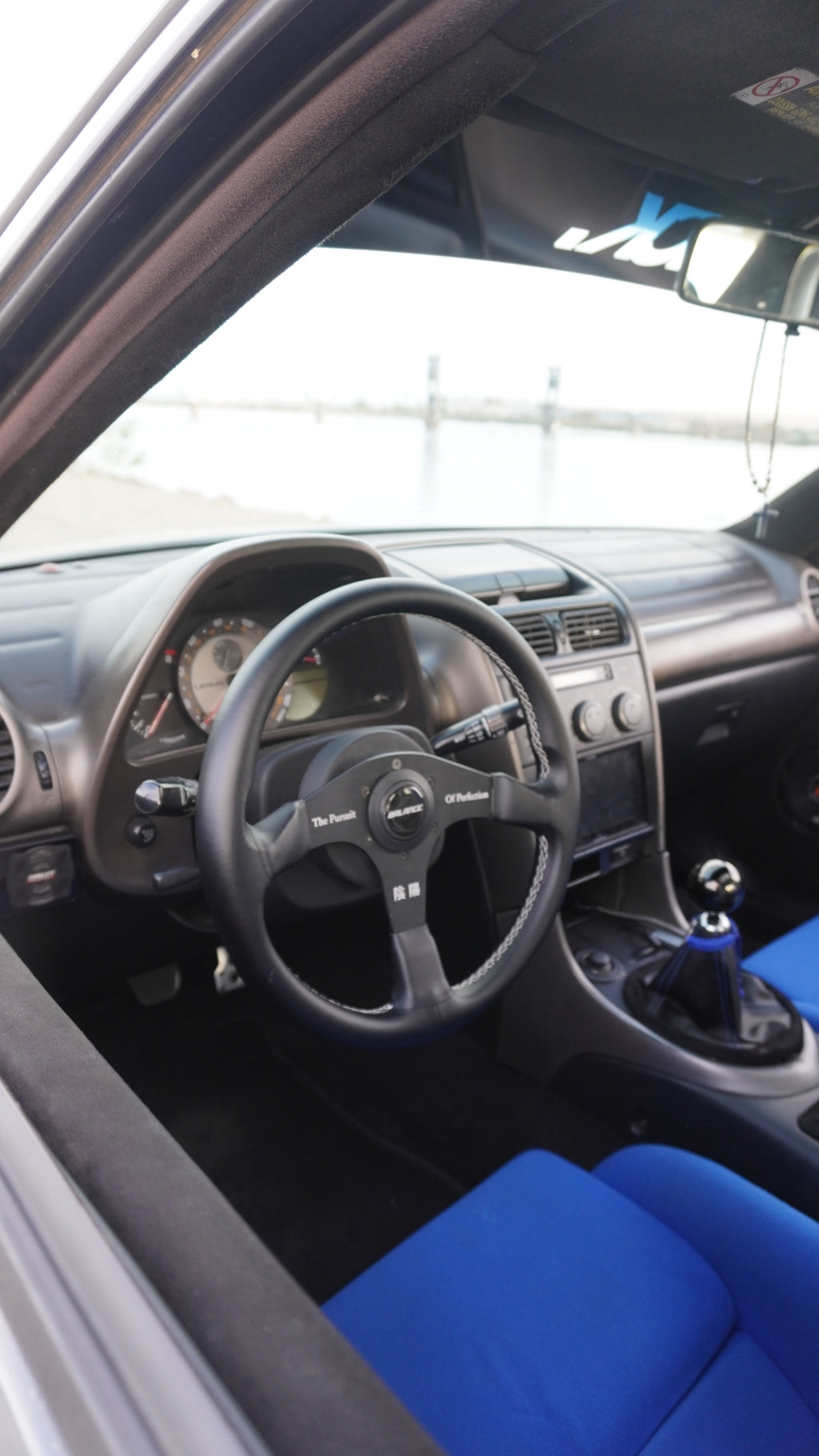 BALANCE Series I 350mm Steering Wheel Black with leather