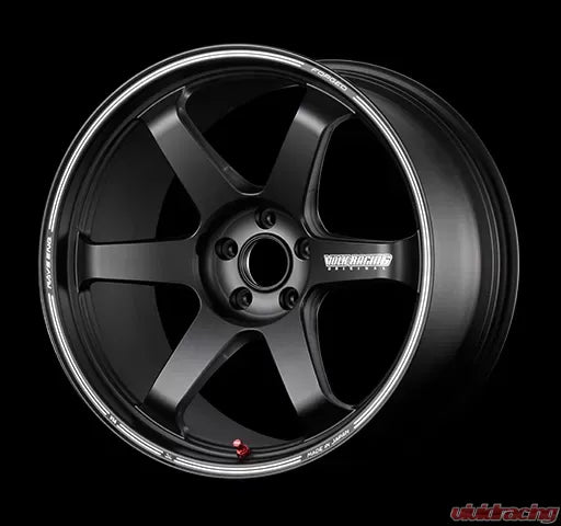 Volk Racing TE37 Ultra Track Edition II Wheel 19x10.5 Blast Black