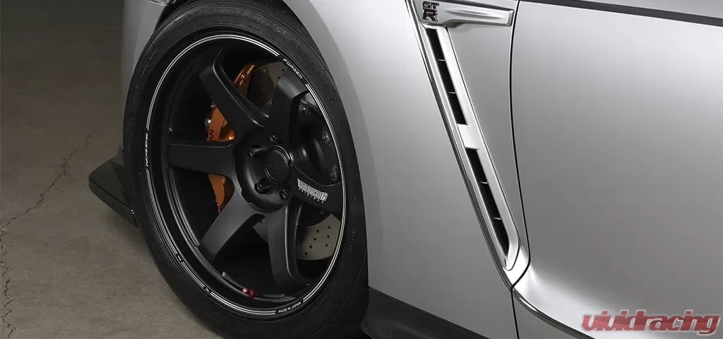 Volk Racing TE37 Ultra Track Edition II Wheel 19x10.5 Blast Black