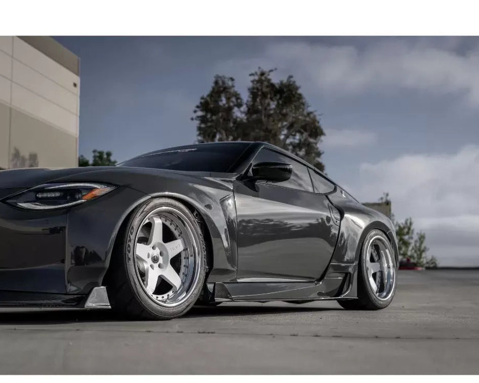 StreetHunter Widebody Kit w/ FRP Aero for 2023-2024 Nissan Z