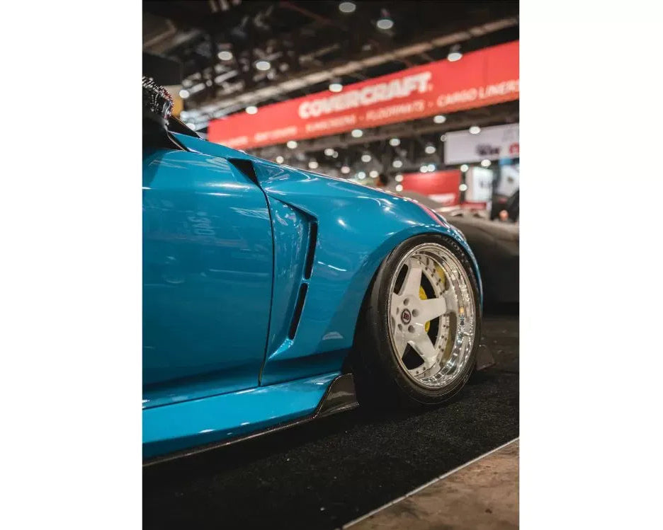 StreetHunter Widebody Kit w/ FRP Aero for 2023-2024 Nissan Z
