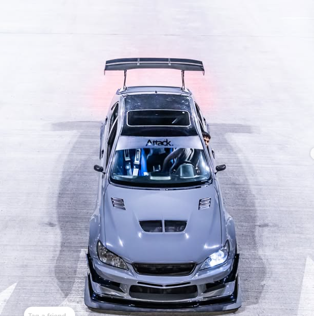 SEIBON Carbon Fiber Hood Lexus IS300 (2001-2005) TS Vented Style