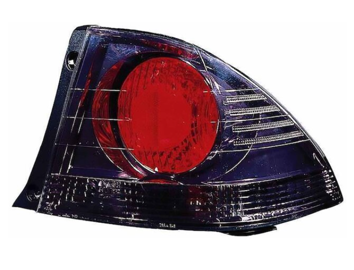 01-05 Lexus IS300 Black Chrome Taillights