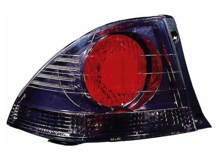 01-05 Lexus IS300 Black Chrome Taillights