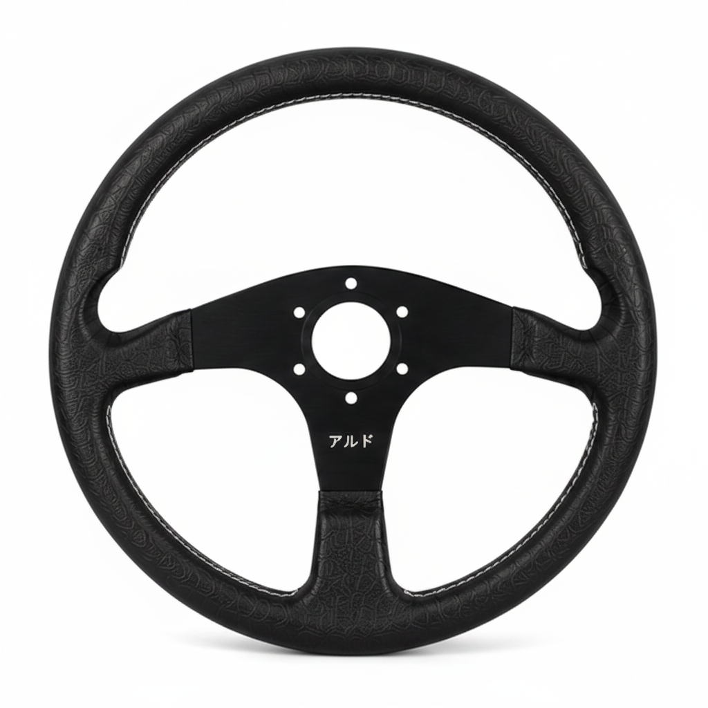 BALANCE Series I 350mm Steering Wheel Black with leather