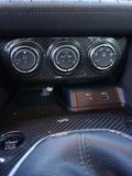 2023+ Nissan Z Carbon Center Control Air Conditioning Switch - Balance