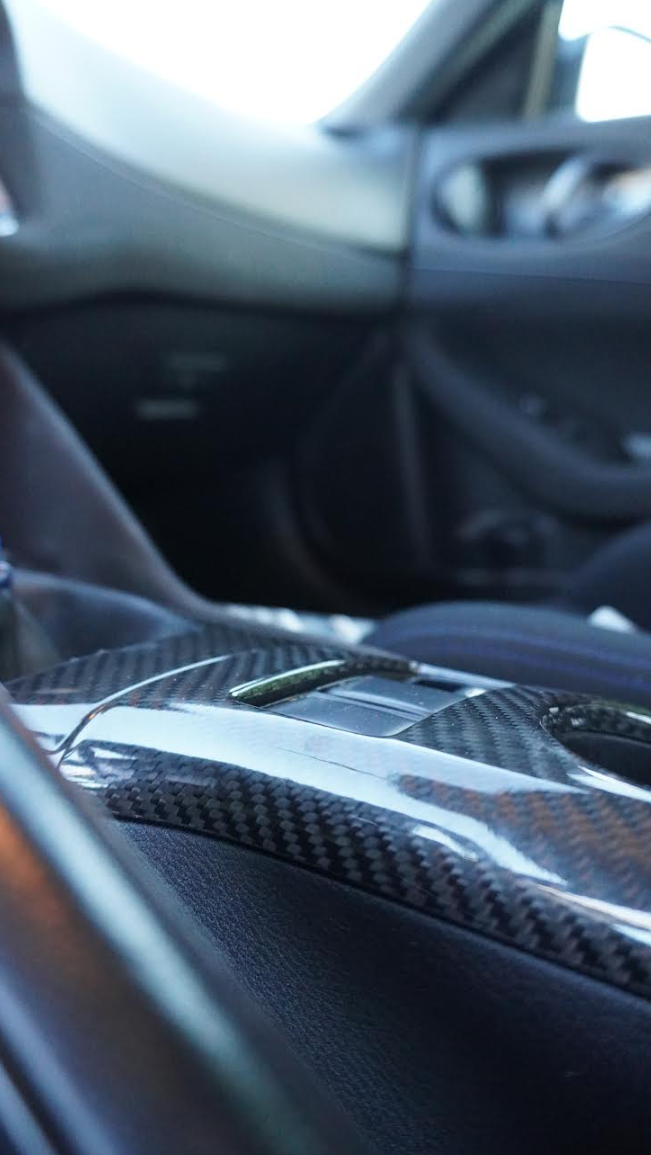 Balance Nissan Z Complete Real Carbon Fiber Interior Trim Kit (2023+)