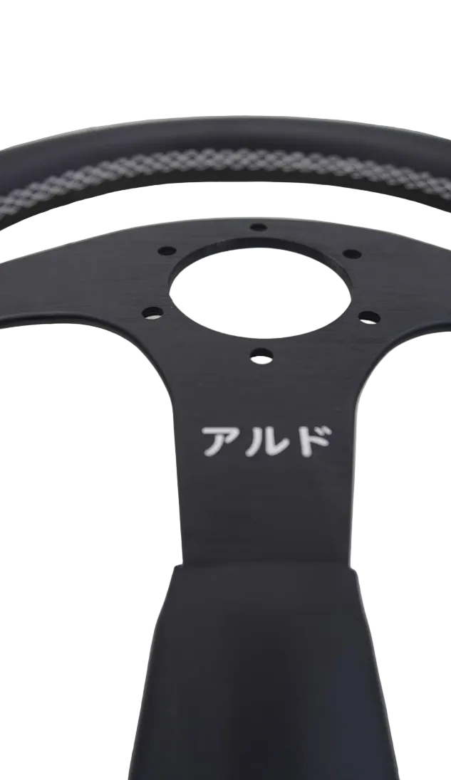 BALANCE Series I 350mm Steering Wheel Black with leather