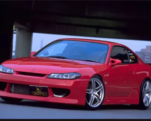 Vertex Full Aero Body Kit for 1999-2002 Nissan Silvia S15