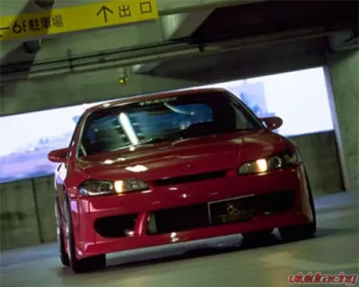 Vertex Full Aero Body Kit for 1999-2002 Nissan Silvia S15