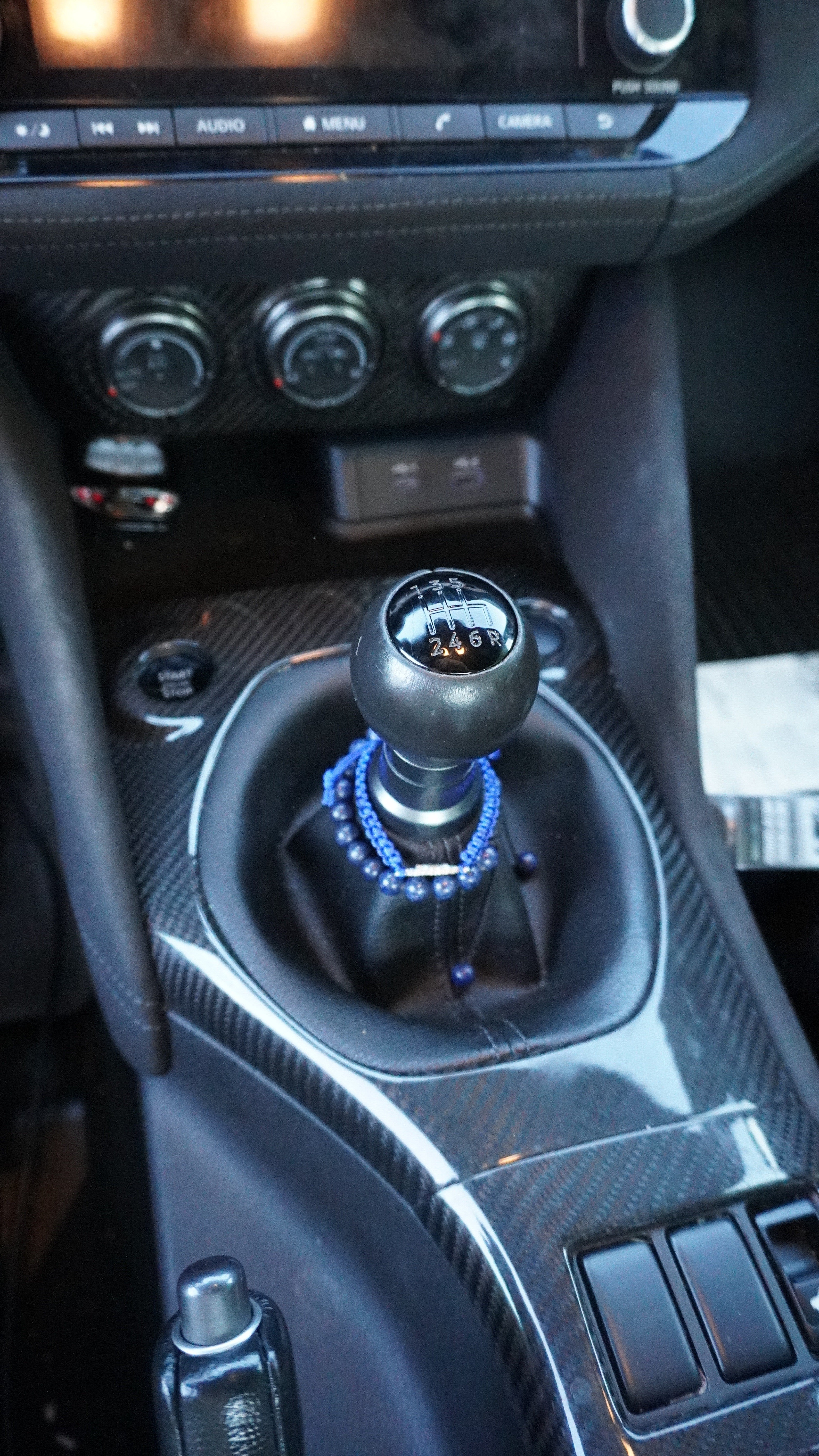 Balance Nissan Z Complete Real Carbon Fiber Interior Trim Kit (2023+)