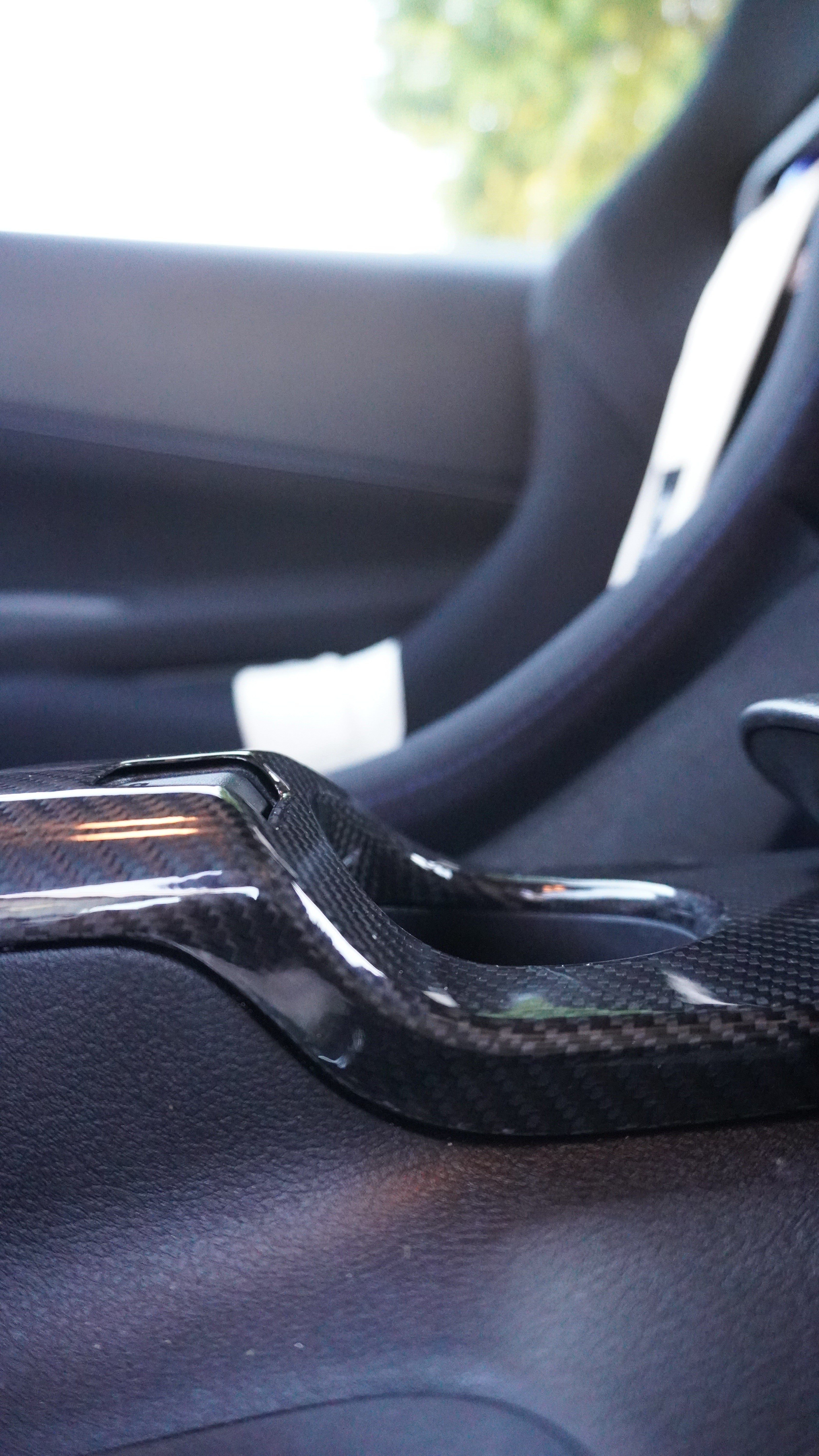 Balance Nissan Z Complete Real Carbon Fiber Interior Trim Kit (2023+)