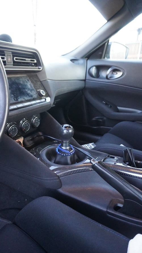 2023+ Nissan Z Carbon Fiber Shifter trim Cover - Balance