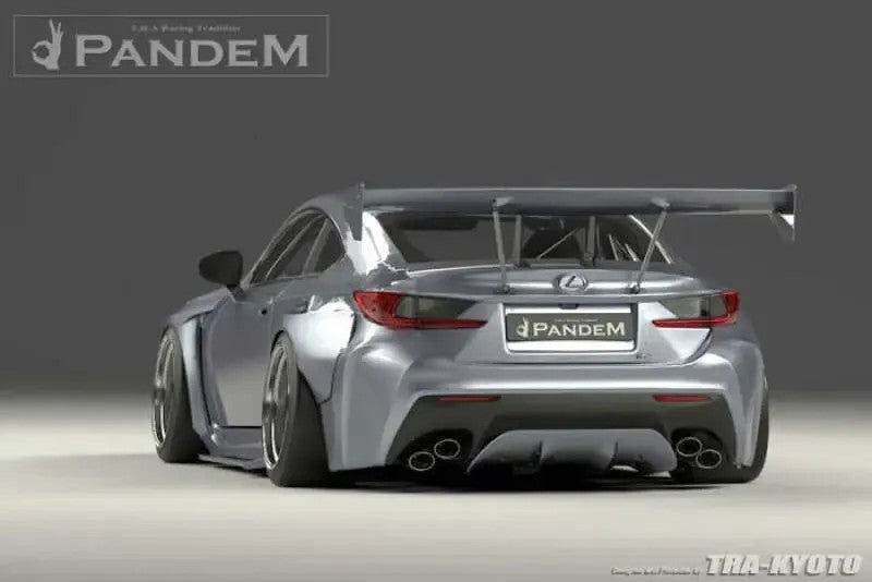 GReddy Pandem Widebody Aero Kit Without GT Wing for Lexus RC-F 2015-2021