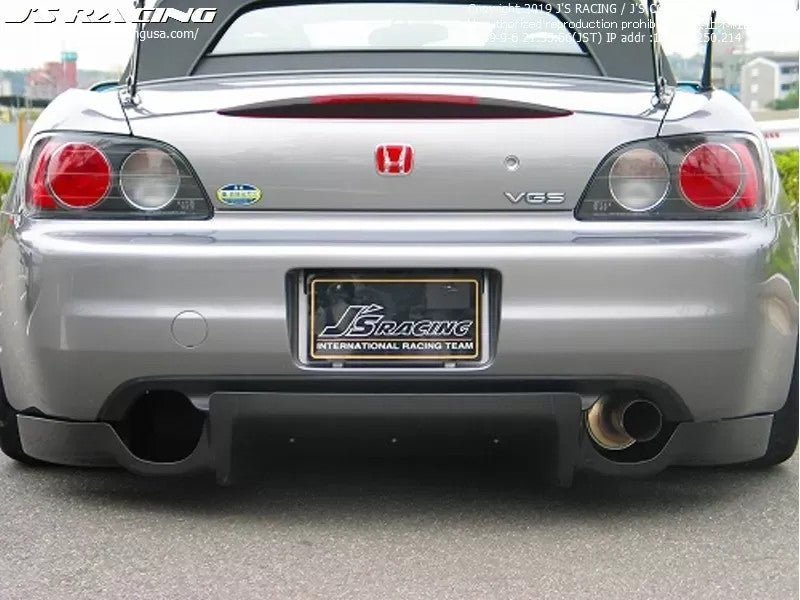 Js Racing Carbon Rear Diffuser Honda S2000 2000-2003
