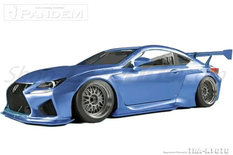 GReddy Pandem Widebody Aero Kit Without GT Wing for Lexus RC-F 2015-2021