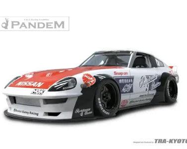 GReddy Pandem Full Kit with Wing for Datsun 280Z (130Z) 1975-1978