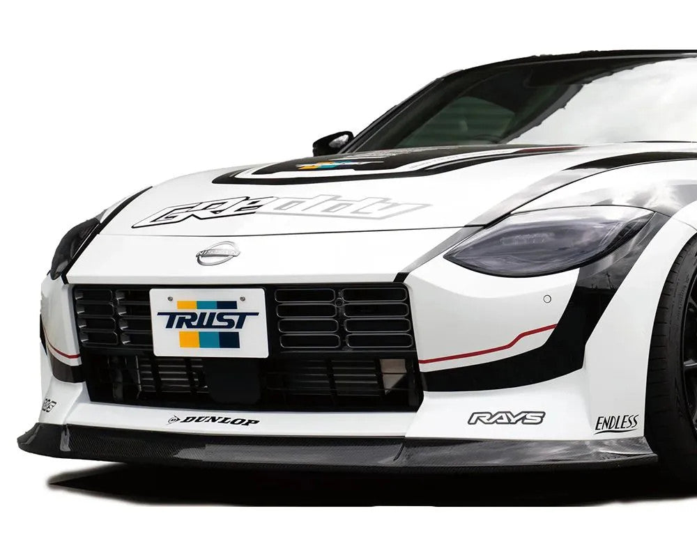 Greddy Front FRP Under Spoiler for Nissan Z RZ34 2023-2024