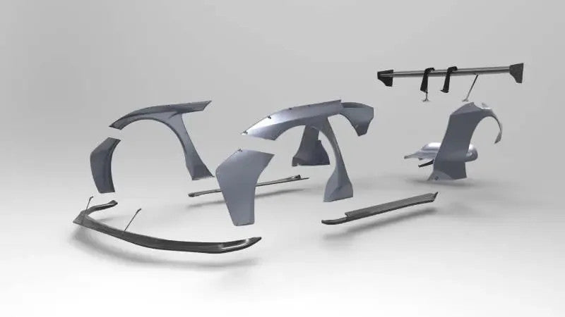 GReddy Pandem Widebody Aero Kit Without GT Wing for Lexus RC-F 2015-2021