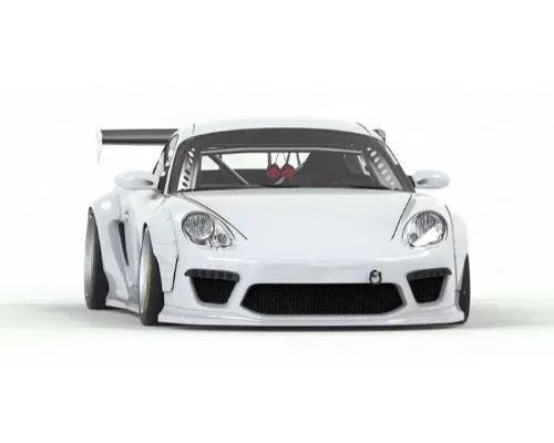 GReddy Pandem Full Kit Without Wing for Porsche Cayman 987.1 2005-2008