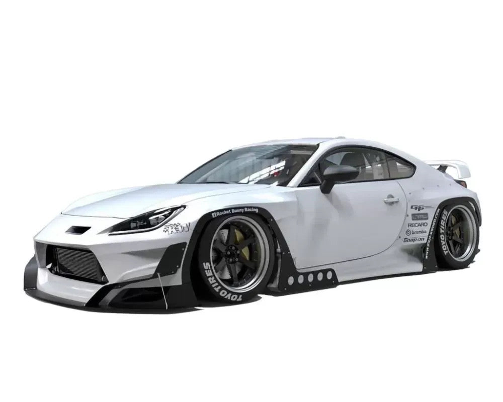GReddy Pandem Full Kit Without Wing for Toyota GR86 2022