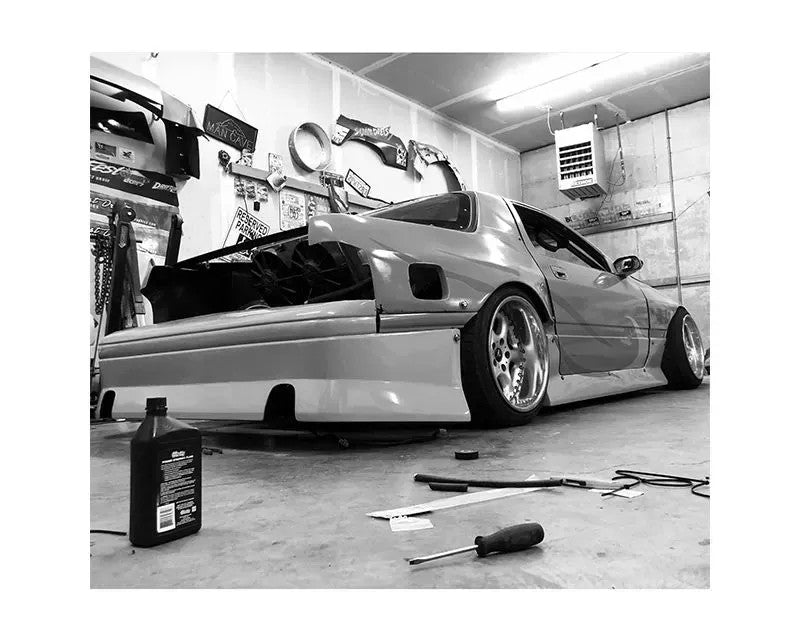 KBD Bodykits Polyurethane Full Body Kit Mazda RX7 1986-1991