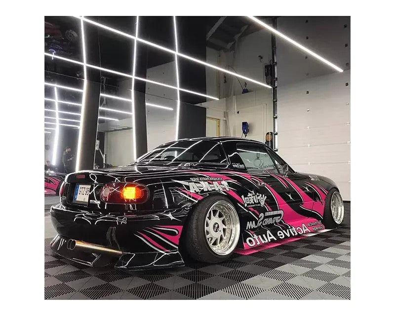 KBD Bodykits Polyurethane Full Body Kit Mazda Miata 1990-1997