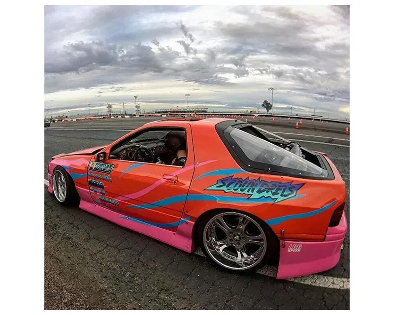KBD Bodykits Polyurethane Full Body Kit Mazda RX7 1986-1991