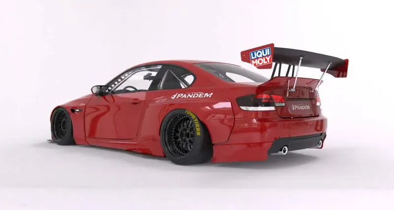 GReddy Pandem Full Kit with Duck Tail Wing for BMW E92 M3 Coupe 2006-2013