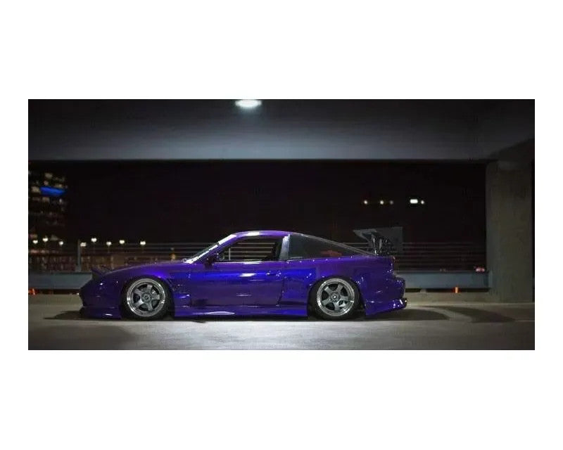 KBD Bodykits Polyurethane Full Body Kit Nissan 240SX Hatchback 1989-1994