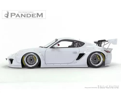 GReddy Pandem Full Kit Without Wing for Porsche Cayman 987.1 2005-2008