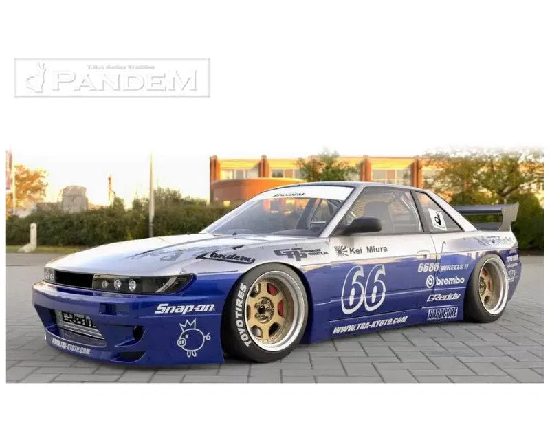 Pandem Aero FRP Full Aero Kit Version 3 Nissan Silvia Coupe 1989-1993