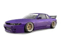 GReddy Pandem Full Kit Without GT Wing for Nissan 240SX Coupe 1989-1994 with Silvia Headlights