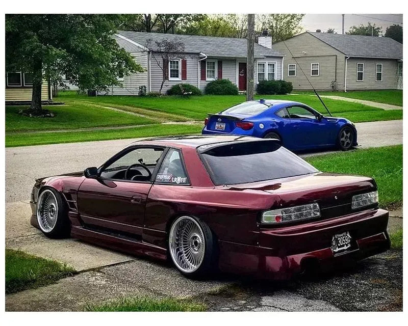 KBD Bodykits Polyurethane Full Body Kit Nissan 240SX S13 Silvia Coupe 1989-1994