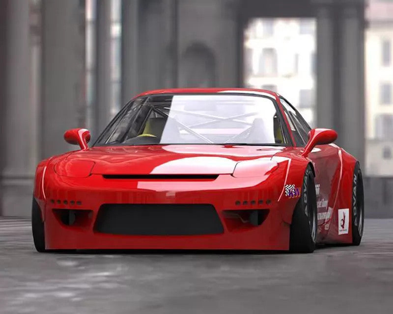 Greddy Rocket Bunny V2 Wide Body Kit for Mazda RX-7 FD3S 1993-2002