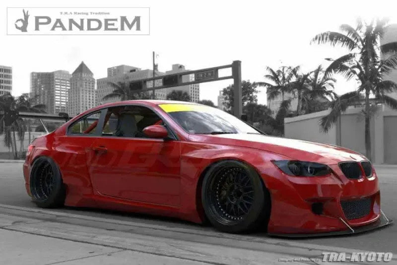 GReddy Pandem Full Kit with Duck Tail Wing for BMW E92 M3 Coupe 2006-2013