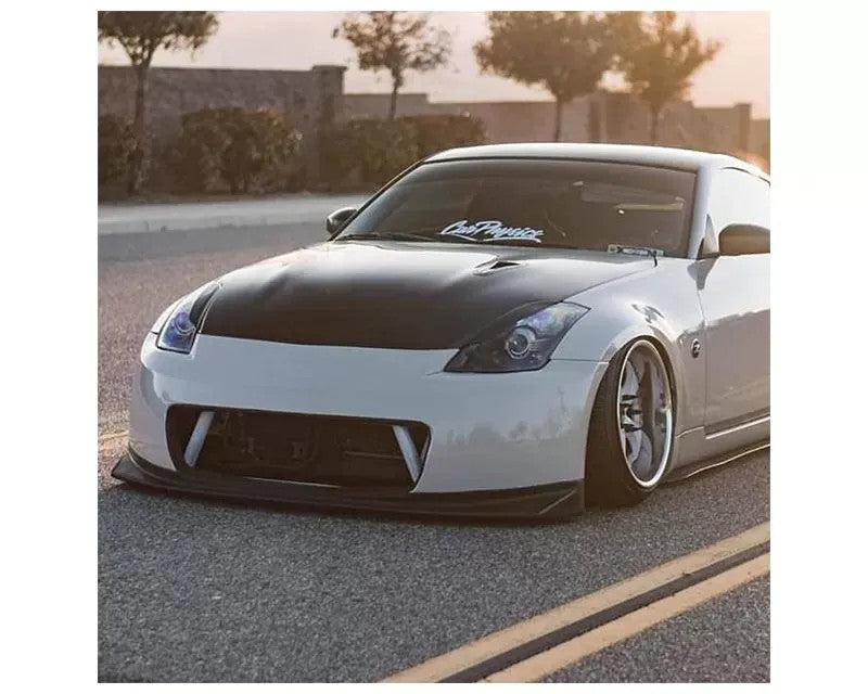KBD Bodykits Polyurethane Full Body Kit Nissan 350Z 2003-2008