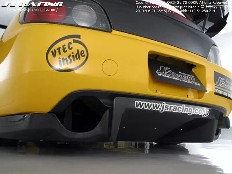 Js Racing Carbon Rear Diffuser Honda S2000 2000-2003
