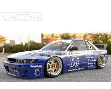 Pandem Aero FRP Full Aero Kit Version 3 Nissan Silvia Coupe 1989-1993