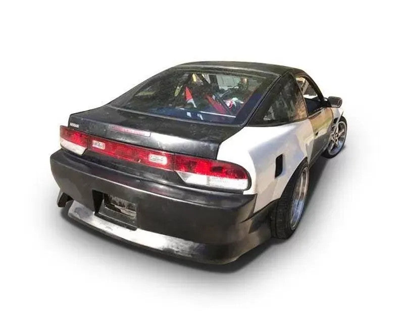KBD Bodykits Polyurethane Full Body Kit Nissan 240SX Hatchback 1989-1994