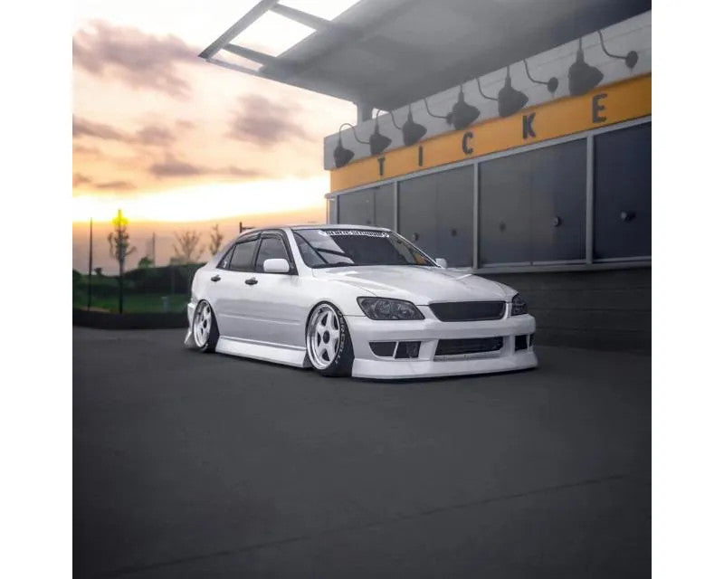 KBD Bodykits Bsport Style 4 Piece Polyurethane Full Body Kit Lexus IS300 2000-2005