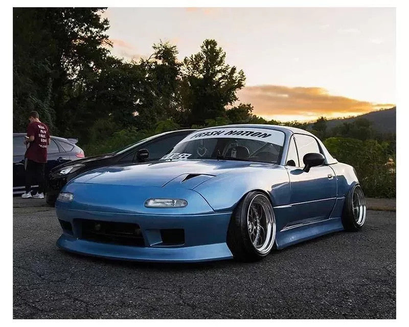 KBD Bodykits Polyurethane Full Body Kit Mazda Miata 1990-1997