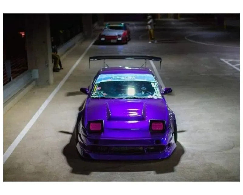 KBD Bodykits Polyurethane Full Body Kit Nissan 240SX Hatchback 1989-1994