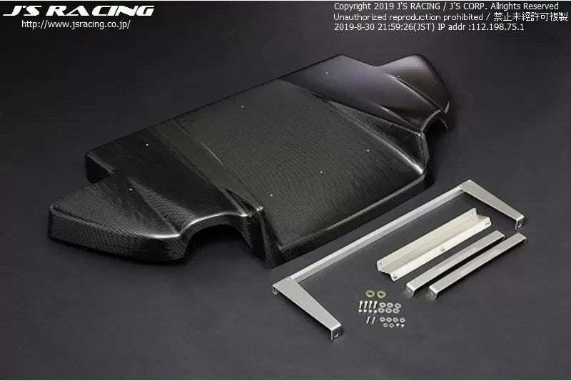 Js Racing Carbon Rear Diffuser Honda S2000 2000-2003