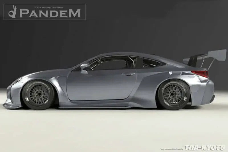 GReddy Pandem Widebody Aero Kit Without GT Wing for Lexus RC-F 2015-2021
