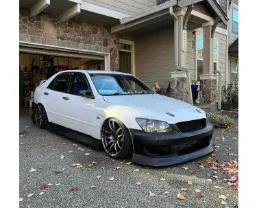 KBD Bodykits Bsport Style 4 Piece Polyurethane Full Body Kit Lexus IS300 2000-2005