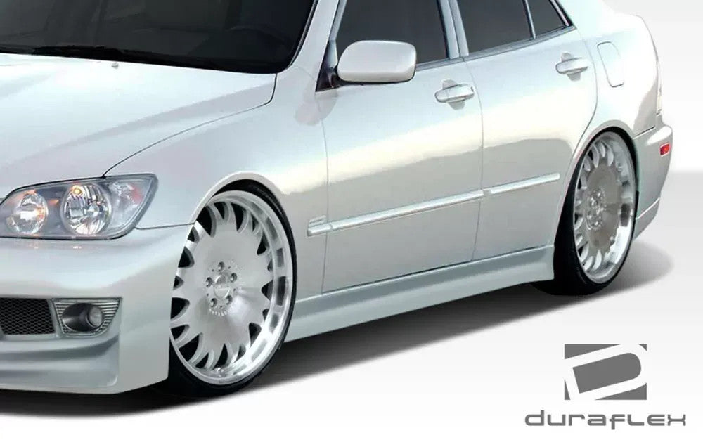 Duraflex VSE Race Body Kit Compatible With 2000-2005 Lexus IS Series - 4 Piece