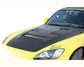 Varis FRP Aero Bonnet for Honda S2000 AP1 2000-2009, Lightweight Fiber Reinforced Plastic