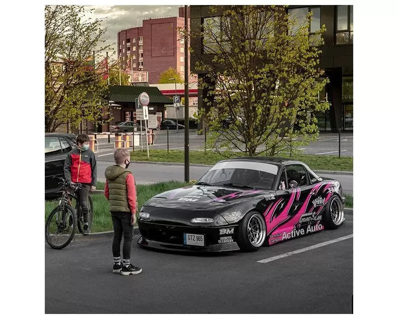 KBD Bodykits Polyurethane Full Body Kit Mazda Miata 1990-1997