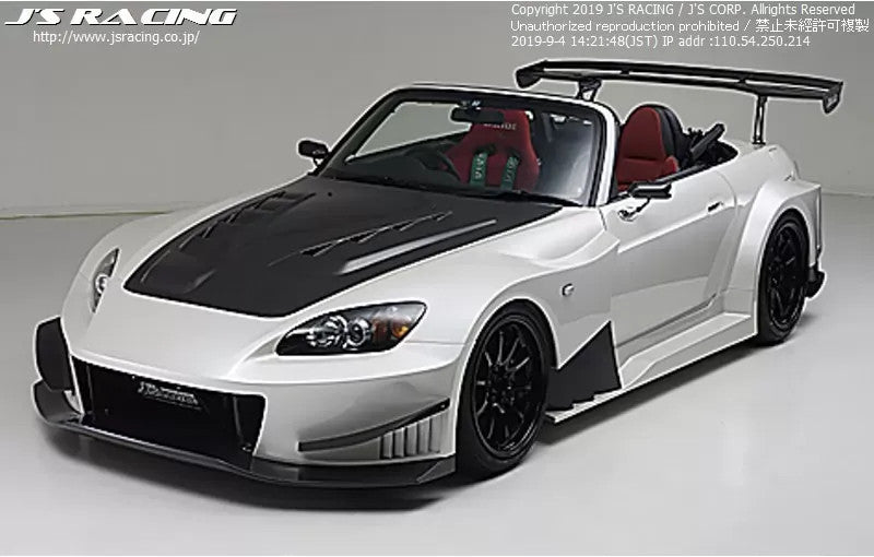 Js Racing Type GT FRP Wide Body Aero System Honda S2000 2000-2009